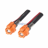 Cable de Alta Velocidad de Datos HSD de 4+2 Pines, Hembra a Hembra, Código M, para Cámara Automotriz