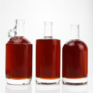 Chất lượng cao rượu Chai Thủy Tinh 50ml 100mi 500mi 700ml <span class=keywords><strong>750ml</strong></span> cho Rượu Mạnh rượu Whisky - Product Image 4