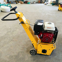 Nouvelle machine de scarification pour le décapage de peinture et le fraisage de sols en asphalte et béton de 250 mm, pour moteur à essence GX390 13 CV, garantie 1 an