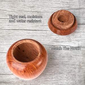 Urne funéraire personnalisée pour animaux de compagnie, en céramique blanche et grise, <span class=keywords><strong>avec</strong></span> empreinte de patte, doublure en tissu, logo personnalisé, cadeau de condoléances pour chats et chiens - Product Image 4