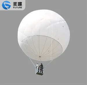 Opblaasbare Reclameballon Gigantische Op Maat Gemaakte Opblaasbare Heteluchtzwevende Ballon Bemande Sightseeing Heliumballon Te Koop
