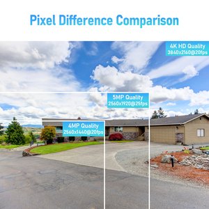 Jidetech 4MP 3.6mm Ống kính cố định PoE Bullet IP Hệ thống camera 8CH POE NVR Kit Hỗ trợ IR khoảng cách 30m không thấm nước IP66 seetong ứng dụng - Product Image 2