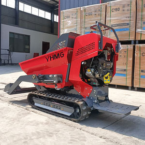 Мини-500 кг, гидравлический гусеничный самосвал с дизельным двигателем Euro 5, бесплатная доставка, небольшой гусеничный самосвал в качестве основного компонента - Product Image 4