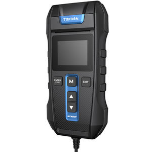 TOPDON BT300P 12 В 24 В 2,4 'дюймов 2000 CCA тестер батареи автомобиля автомобильный Автомобильный анализатор батареи тестер с принтером - Product Image 3