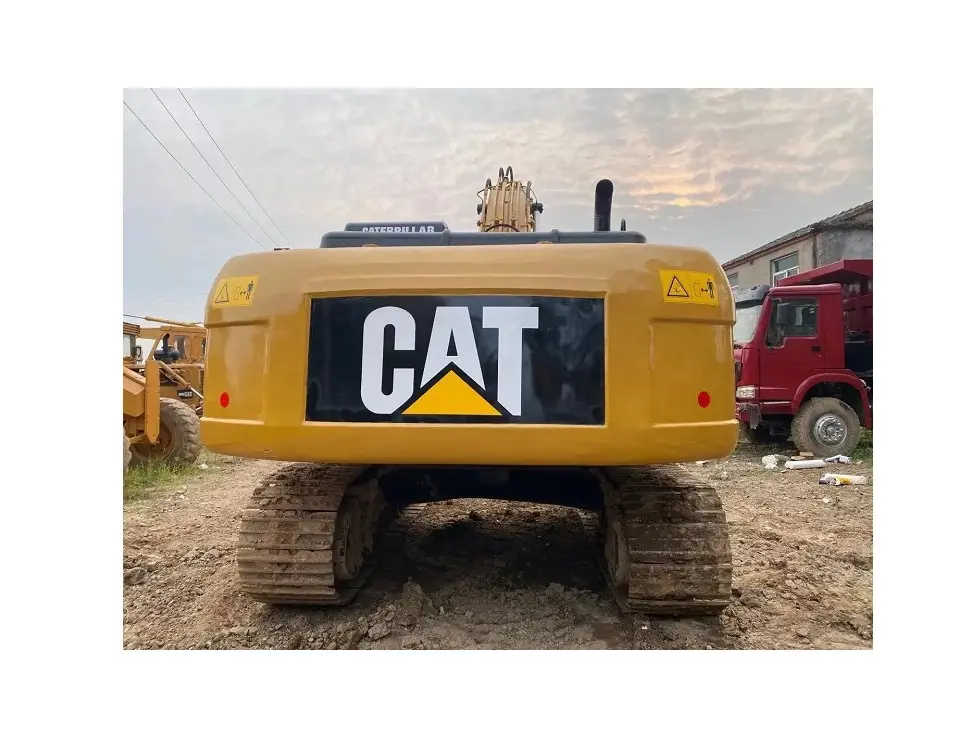 Heavy duty used 23 tonne hydraulic excavator machine CAT323D2L construction equipment supplier wholesale