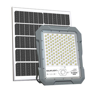 Proyector <span class=keywords><strong>Solar</strong></span> de Aluminio <span class=keywords><strong>Foco</strong></span> Lámpara Impermeable con Sensor de Radar 60W <span class=keywords><strong>100W</strong></span> 200W 300W 500W 800W 1200W 1500W Luz para Exterior - Product Image 2