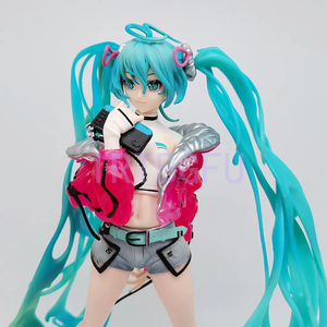 ฟิกเกอร์อนิเมะ HESPER ขนาด 24 ซม. ทำจาก PVC ตัวละครสาวเซ็กซี่ วอลคาโนโซลวา มิคุ ของเล่นโมเดล ฟิกเกอร์การ์ตูน ของสะสม ตุ๊กตาของขวัญ - Product Image 3