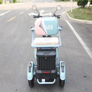 Tricycle Électrique Haute Qualité 800W/1000W pour Adultes à Corps Ouvert, Tension 60V - Product Image 6