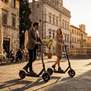 Scooter Eléctrico Profesional Hikerboy Evos de 350W con 4 Modos de Velocidad (W/<span class=keywords><strong>E</strong></span>/<span class=keywords><strong>D</strong></span>/<span class=keywords><strong>S</strong></span>) - Product Image 5