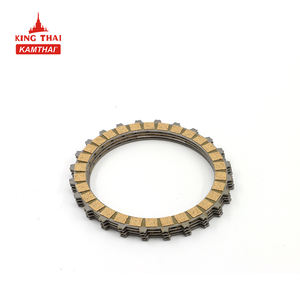 อะไหล่รถจักรยานยนต์ CRYPTON115 24T VEGA ZR NEW SRL115 ZR <span class=keywords><strong>SIRIUS</strong></span> FI แผ่นคลัตช์ไฟเบอร์ - Product Image 3