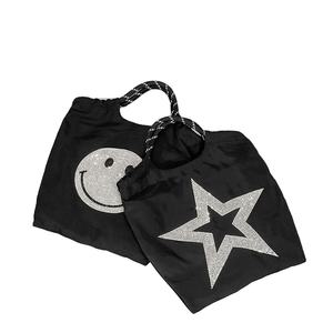 Sac <span class=keywords><strong>Tendance</strong></span> 2024 sacs à main et sacs à main pour femmes seau Chine Shopping en ligne chaîne bandoulière sac à cordes cordon avec diamant - Product Image 2