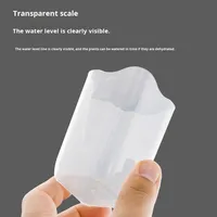 Pot Bunga Plastik PP Modern P415 dengan Sistem Penyiraman Otomatis untuk Menanam Sukulen