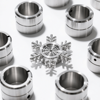 Pièces usinées sur mesure de haute précision OEM ODM, usinage CNC, aluminium avec traitement de surface par anodisation