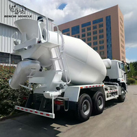 Camion malaxeur à béton chinois Howo NX 2026 de 10 m³ - Nouveau camion malaxeur à béton Sino Howo