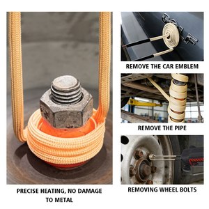 Calentador de Inducción Industrial Solary NH7S para Piezas de Calefacción, Solución de <span class=keywords><strong>Resonancia</strong></span> Magnética para Plástico, Extracción de Pernos, Fundición de Metales y Soldadura - Product Image 2