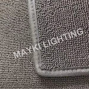 <span class=keywords><strong>Mayki</strong></span> 28in x 18in fibre optique tapis de voiture tapis tapis avec noir auto tapis fibre optique 80 étoiles points tapis de voiture universel - Product Image 4