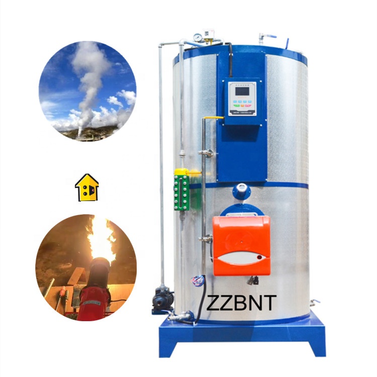 Мини автоматический Lss вертикальный 50 кг 0.7Mpa Малый паровой котел для нефти и газа