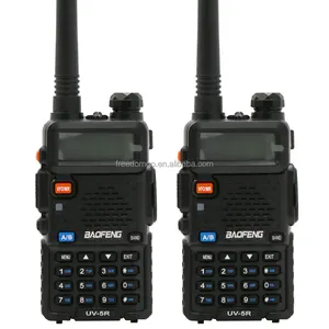 Baofeng BFUV-5R 8W Interphone Wireless Two Way Radio Vhf Walkie Talkie with Best Selling CE Range 3-5km Outdoor LED Display 128