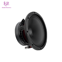 Haut-parleur de voiture de milieu de gamme 6,5 pouces 4 ohms 300 watts RMS le plus vendu, accessoire audio pour système de sonorisation automobile, compatible OEM/ODM