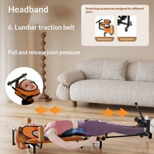 Alat Traksi Rumah Baja untuk Peregangan Tulang Belakang, Pinggang, Herniasi Diskus Lumbal, Herniasi Diskus Serviks, Skoliosis, Peregangan Kaki, Kebugaran - Product Image 4