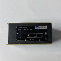 Plc Z1s 6 P1-33/v Mannesmann Modular Hydraulics Check 00417568 A104 pour produit sous garantie