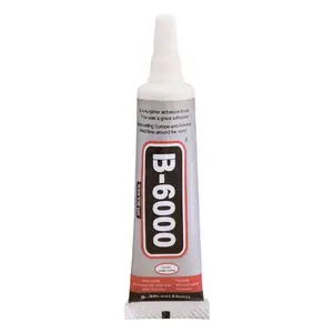 AODEGU B6000-15ml Hersteller Großhandel Verpackung klebstoff-Epoxykleber Telefonbildschirm-Zubehör DIY durchsichtiger Kleber