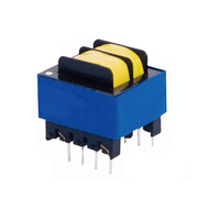 Transformateur électronique miniature EI personnalisé en usine, transformateur de puissance basse fréquence abaisseur de tension 110V 220V AC vers 5V 12V 24V 10W