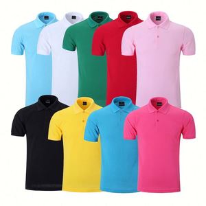 Design Professional Corporate Embroidered Polo <b>Shirts</b> Private Label High Quality Men Women Unisex Office Wear Plus Size - Product Image 5