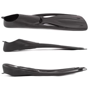 <span class=keywords><strong>Aletas</strong></span> de Buceo de Talón Abierto con Correa Ajustable, Empuje Potente, <span class=keywords><strong>Aletas</strong></span> de Buceo Profesionales, Personalización OEM - Product Image 6