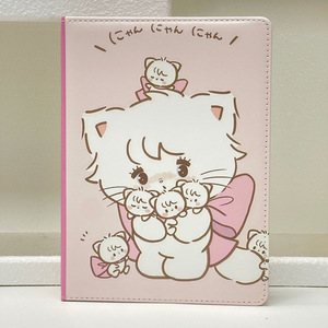 Nouveau carnet de notes <span class=keywords><strong>Mikko</strong></span> rose A5 en cuir, imprimé en couleur, pour cadeau, journal, carnet de notes, manuel - Product Image 2