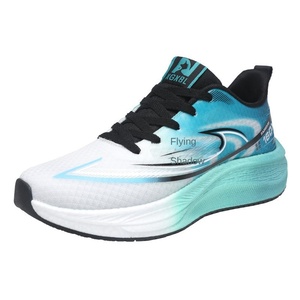 Chaussures décontractées tendance transfrontalières toutes saisons <span class=keywords><strong>pour</strong></span> hommes et femmes, nouvelle conception à semelle en carbone et EVA, fixation à <span class=keywords><strong>froid</strong></span>, à lacets <span class=keywords><strong>pour</strong></span> l'été - Product Image 5