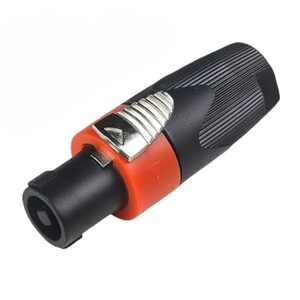 ขั้วต่อลำโพง 4 พิน 26 มม. แบบติดตั้งบนแผง ปลั๊กเสียงและวิดีโอ - Product Image 2