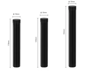 78mm 90mm 98mm 116mm Benutzer definierte Farbe Benutzer definierter Druck Pop Top Tube Pre Kinder resistente Kunststoff röhre