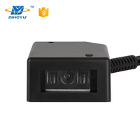 Escáner de código de barras CCD de montaje fijo, lector Industrial integrado automático para supermercado, venta minorista, farmacia, logística, atención médica
