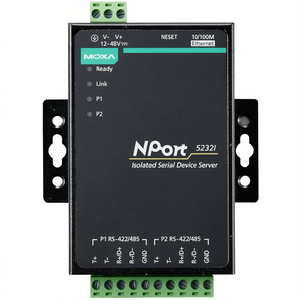 Servidor de Dispositivos Seriales Aislados Moxa NPort 5232I, Ethernet 10/100M, RS-422/485 - Product Image 2