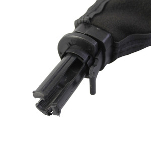 Opel Corsa D Gear <b>Shift</b> <b>Knob</b> Leather Cover 5 6 Speed Ergonomic Design Car Shifter Handle - Product Image 2