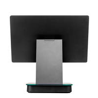 Système de point de vente au détail android 11 os 15.6 pouces écran tactile caisse enregistreuse mince épaisseur métal tout en un dispositif de point de vente