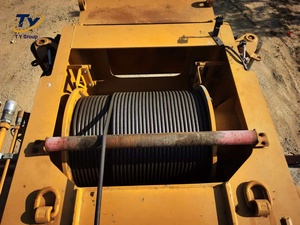 Grúa móvil todo terreno SANY SAC1600T8 de 160 toneladas para construcción de parques eólicos y trabajos de elevación pesada - Product Image 5