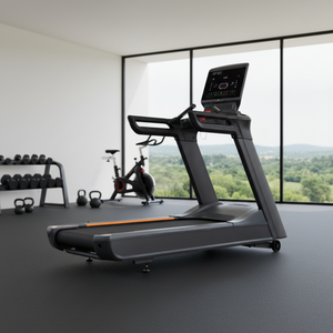 جهاز مشي منحني قابل للطي يدوي ميكانيكي مع شاشة LED ومراقبة لاسلكية لمعدل ضربات القلب ووظيفة حساب السعرات الحرارية للاستخدام المنزلي - Product Image 3