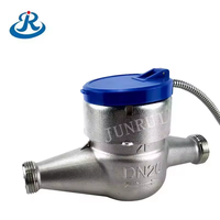 DN20mm Chine Fabricant Compteur d'eau photoélectrique à distance en acier inoxydable de haute qualité rs485 Modbus RTU