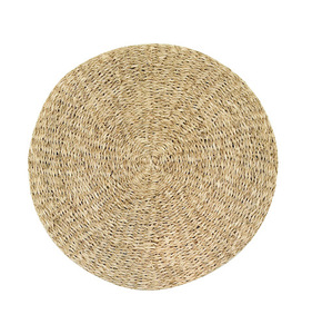 Mây <span class=keywords><strong>placemats</strong></span> đám cưới nước lục bình cỏ biển đế lót ly tre Việt Nam Sạc Tấm dệt Thảm ăn - Product Image 1