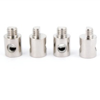 Conector Banana Chapado en cobre puro Especificaciones completas Conector macho y hembra Accesorios de modelo de corriente grande