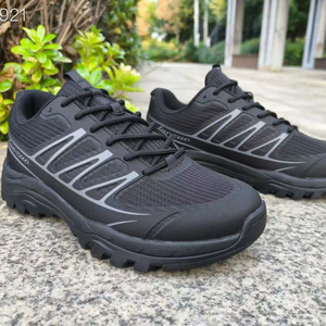 Zapatos de Senderismo Laozuo para Hombre, Negros, Antideslizantes, Transpirables, de Tacón Bajo, para Trekking y Deportes al Aire Libre, Estilo Otoñal - Product Image 3