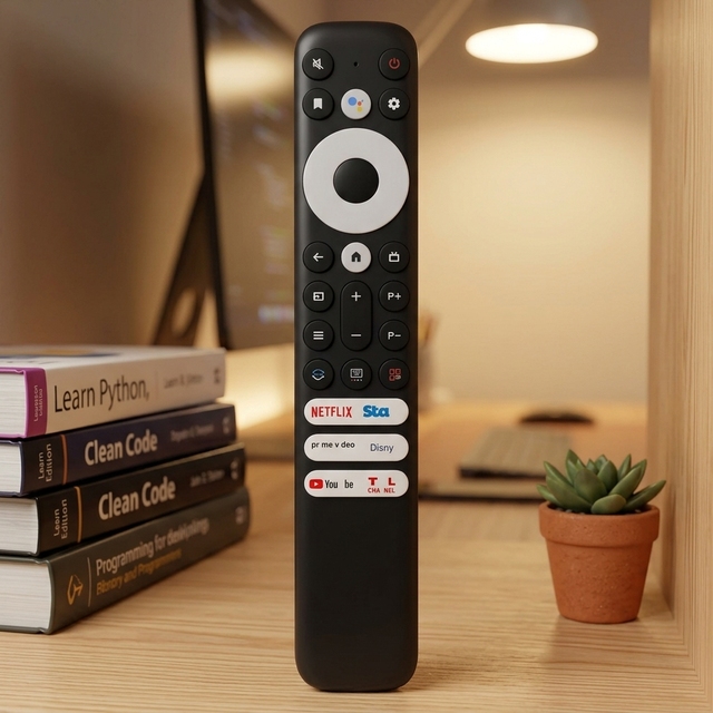 RC902V FAR1 Replacement Remote Control for TCL Smart TV C835 75C835