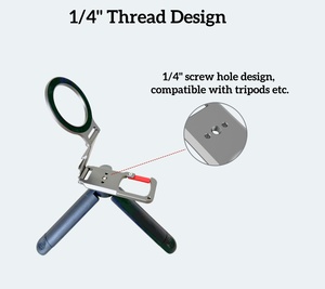 Soporte de teléfono magnético de doble cara de metal compatible con Magsafe <span class=keywords><strong>iPhone</strong></span> 17/16/15/<span class=keywords><strong>14</strong></span>/13/12 Plus <span class=keywords><strong>Pro</strong></span> Max soporte de teléfono con mosquetón - Product Image 5