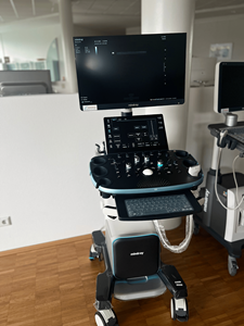 Ecógrafo Doppler Color Mindray Resona I8, Sistema de Diagnóstico por Ultrasonido 4D con Monitor LED de Alta Resolución de 23.8 Pulgadas para Uso Veterinario - Product Image 4