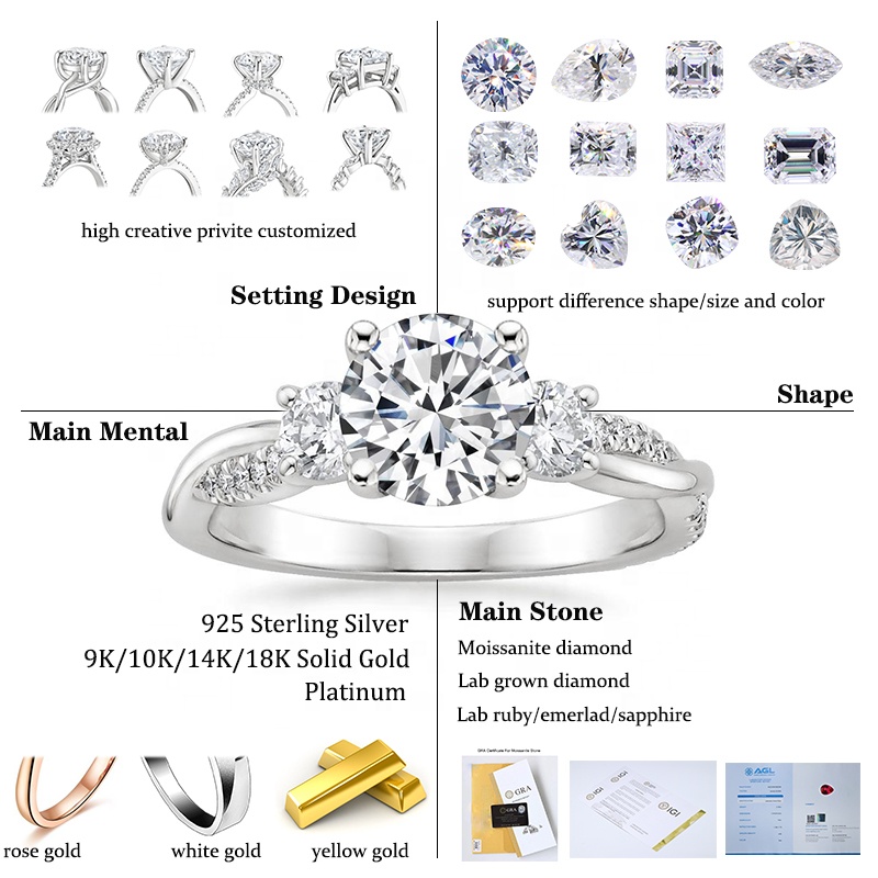gold engagement rings for women size 7