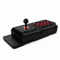 Manette de jeu Ipega PG-9059, joystick, contrôleur de combat, Street Fighter, console de jeu pour Nintendo Switch/PS4/PS3/PC/Android