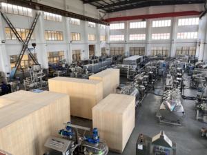 เครื่องเติมหมากฝรั่ง2สีสภาพใหม่พร้อมวิศวกรรองรับ PLC เป็นส่วนประกอบหลัก - Product Image 4