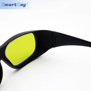 Лидер продаж, профессиональные лазерные защитные очки 1064 нм, промышленные очки Tr90 с Большой рамкой, защитные очки - Product Image 2